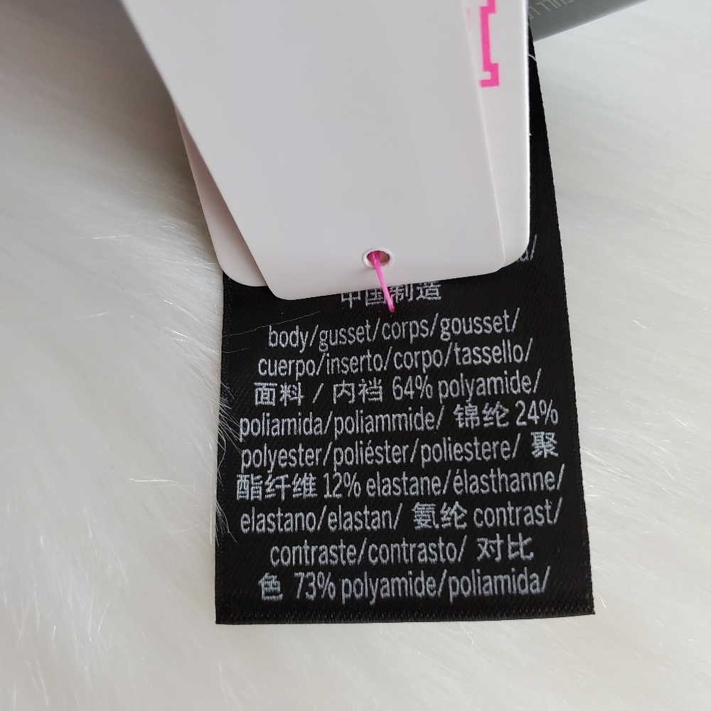 PINK VICTORIA'S SECRET LEGGINGS SIZE S - Picture 5 of 6